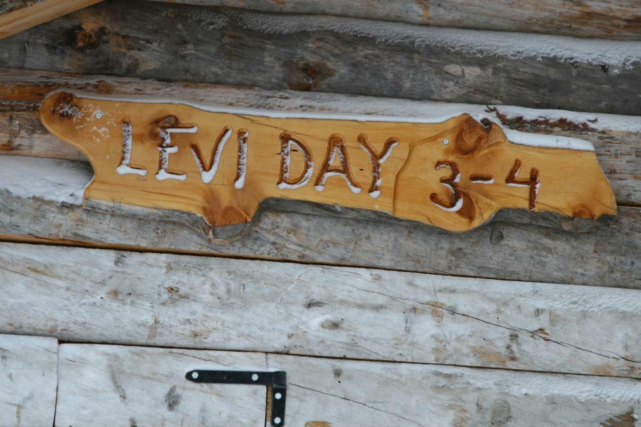 Leviday 3&4 Villa Екстериор снимка